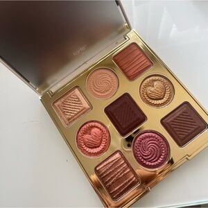 Tarte Sugarrush Cravings Eyeshadow Palette - Gold and Brown Shades